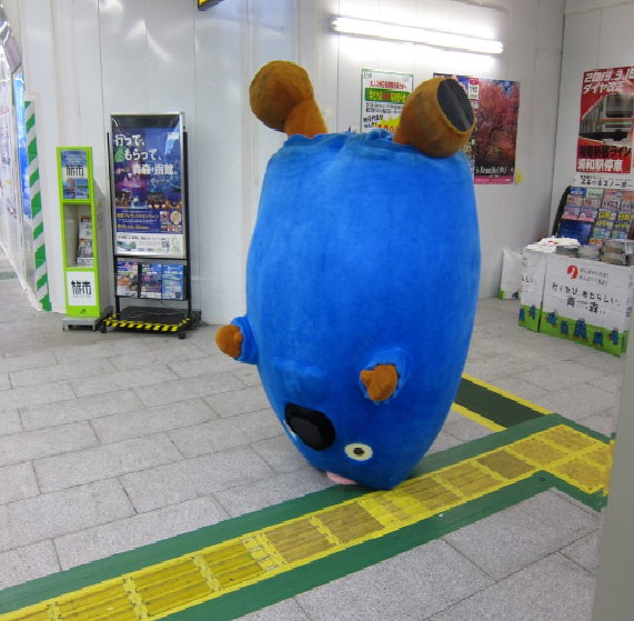 いくべぇ 青森県の青い妖精ゆるキャラいくべぇ ご当地ゆるキャラ一覧 840体掲載